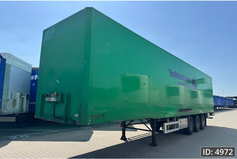 Van Eck PT-3 / BPW Drum / Roll up door - Poluprikolica sa zatvorenim sandukom: slika Van Eck PT-3 / BPW Drum / Roll up door - Poluprikolica sa zatvorenim sandukom Van Eck PT-3 / BPW Drum / Roll up door - Poluprikolica sa zatvorenim sandukom: slika Van Eck PT-3 / BPW Drum / Roll up door - Poluprikolica sa zatvorenim sandukom