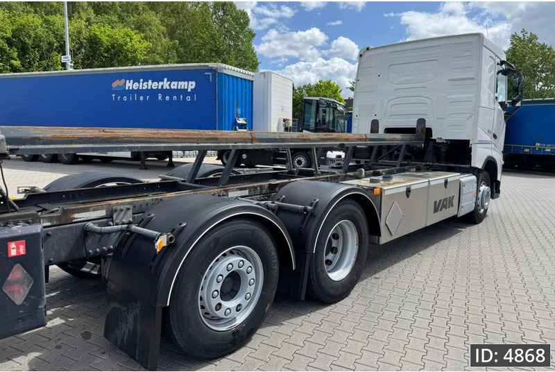 Volvo FH 500 Globetrotter, Euro 6, / 6x2 / Hydraulic body / frame 7.4 m / Tail lift - Transporter kontejnera/ Kamion s izmjenjivim sanducima: slika Volvo FH 500 Globetrotter, Euro 6, / 6x2 / Hydraulic body / frame 7.4 m / Tail lift - Transporter kontejnera/ Kamion s izmjenjivim sanducima Volvo FH 500 Globetrotter, Euro 6, / 6x2 / Hydraulic body / frame 7.4 m / Tail lift - Transporter kontejnera/ Kamion s izmjenjivim sanducima: slika Volvo FH 500 Globetrotter, Euro 6, / 6x2 / Hydraulic body / frame 7.4 m / Tail lift - Transporter kontejnera/ Kamion s izmjenjivim sanducima