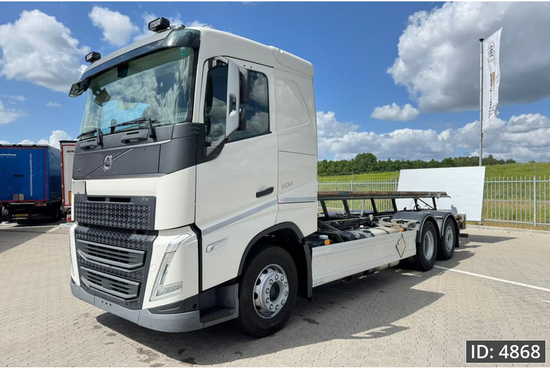 Volvo FH 500 Globetrotter, Euro 6, / 6x2 / Hydraulic body / frame 7.4 m / Tail lift - Transporter kontejnera/ Kamion s izmjenjivim sanducima: slika Volvo FH 500 Globetrotter, Euro 6, / 6x2 / Hydraulic body / frame 7.4 m / Tail lift - Transporter kontejnera/ Kamion s izmjenjivim sanducima Volvo FH 500 Globetrotter, Euro 6, / 6x2 / Hydraulic body / frame 7.4 m / Tail lift - Transporter kontejnera/ Kamion s izmjenjivim sanducima: slika Volvo FH 500 Globetrotter, Euro 6, / 6x2 / Hydraulic body / frame 7.4 m / Tail lift - Transporter kontejnera/ Kamion s izmjenjivim sanducima