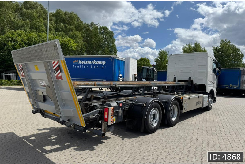 Volvo FH 500 Globetrotter, Euro 6, / 6x2 / Hydraulic body / frame 7.4 m / Tail lift - Transporter kontejnera/ Kamion s izmjenjivim sanducima: slika Volvo FH 500 Globetrotter, Euro 6, / 6x2 / Hydraulic body / frame 7.4 m / Tail lift - Transporter kontejnera/ Kamion s izmjenjivim sanducima Volvo FH 500 Globetrotter, Euro 6, / 6x2 / Hydraulic body / frame 7.4 m / Tail lift - Transporter kontejnera/ Kamion s izmjenjivim sanducima: slika Volvo FH 500 Globetrotter, Euro 6, / 6x2 / Hydraulic body / frame 7.4 m / Tail lift - Transporter kontejnera/ Kamion s izmjenjivim sanducima