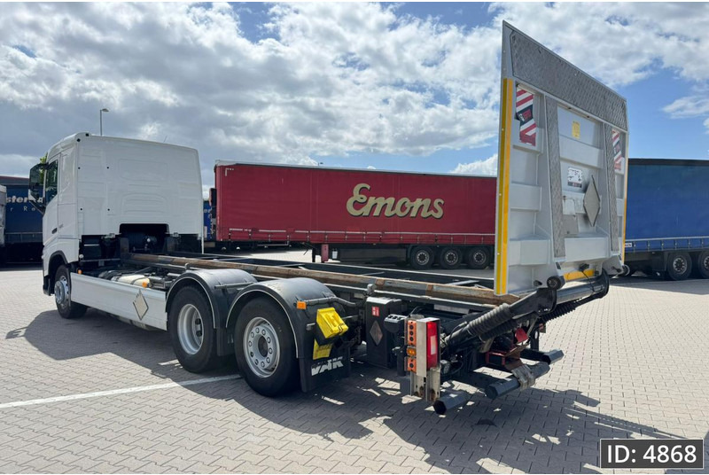 Volvo FH 500 Globetrotter, Euro 6, / 6x2 / Hydraulic body / frame 7.4 m / Tail lift - Transporter kontejnera/ Kamion s izmjenjivim sanducima: slika Volvo FH 500 Globetrotter, Euro 6, / 6x2 / Hydraulic body / frame 7.4 m / Tail lift - Transporter kontejnera/ Kamion s izmjenjivim sanducima Volvo FH 500 Globetrotter, Euro 6, / 6x2 / Hydraulic body / frame 7.4 m / Tail lift - Transporter kontejnera/ Kamion s izmjenjivim sanducima: slika Volvo FH 500 Globetrotter, Euro 6, / 6x2 / Hydraulic body / frame 7.4 m / Tail lift - Transporter kontejnera/ Kamion s izmjenjivim sanducima