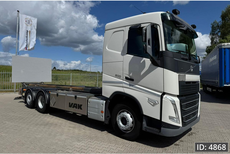 Volvo FH 500 Globetrotter, Euro 6, / 6x2 / Hydraulic body / frame 7.4 m / Tail lift - Transporter kontejnera/ Kamion s izmjenjivim sanducima: slika Volvo FH 500 Globetrotter, Euro 6, / 6x2 / Hydraulic body / frame 7.4 m / Tail lift - Transporter kontejnera/ Kamion s izmjenjivim sanducima Volvo FH 500 Globetrotter, Euro 6, / 6x2 / Hydraulic body / frame 7.4 m / Tail lift - Transporter kontejnera/ Kamion s izmjenjivim sanducima: slika Volvo FH 500 Globetrotter, Euro 6, / 6x2 / Hydraulic body / frame 7.4 m / Tail lift - Transporter kontejnera/ Kamion s izmjenjivim sanducima
