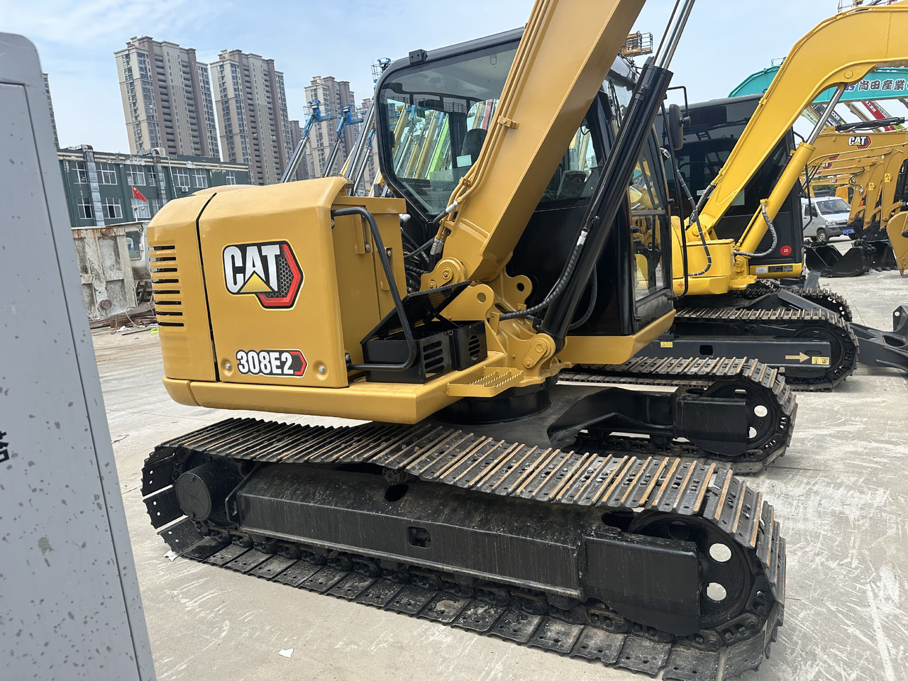 CAT 308E Mini Excavator Click for Discount - Mini bager: slika CAT 308E Mini Excavator Click for Discount - Mini bager CAT 308E Mini Excavator Click for Discount - Mini bager: slika CAT 308E Mini Excavator Click for Discount - Mini bager