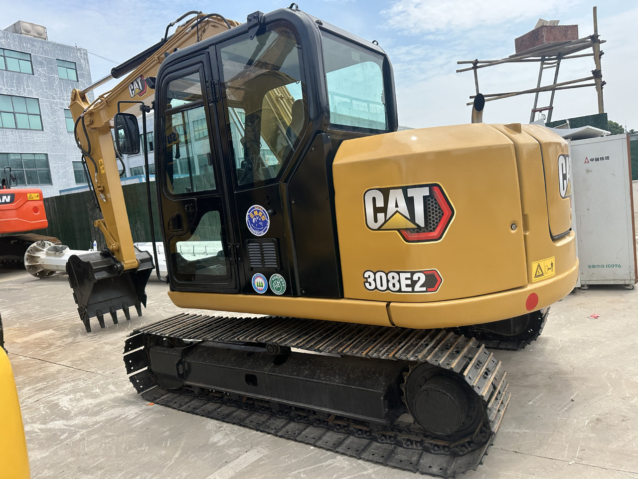 CAT 308E Mini Excavator Click for Discount - Mini bager: slika CAT 308E Mini Excavator Click for Discount - Mini bager CAT 308E Mini Excavator Click for Discount - Mini bager: slika CAT 308E Mini Excavator Click for Discount - Mini bager