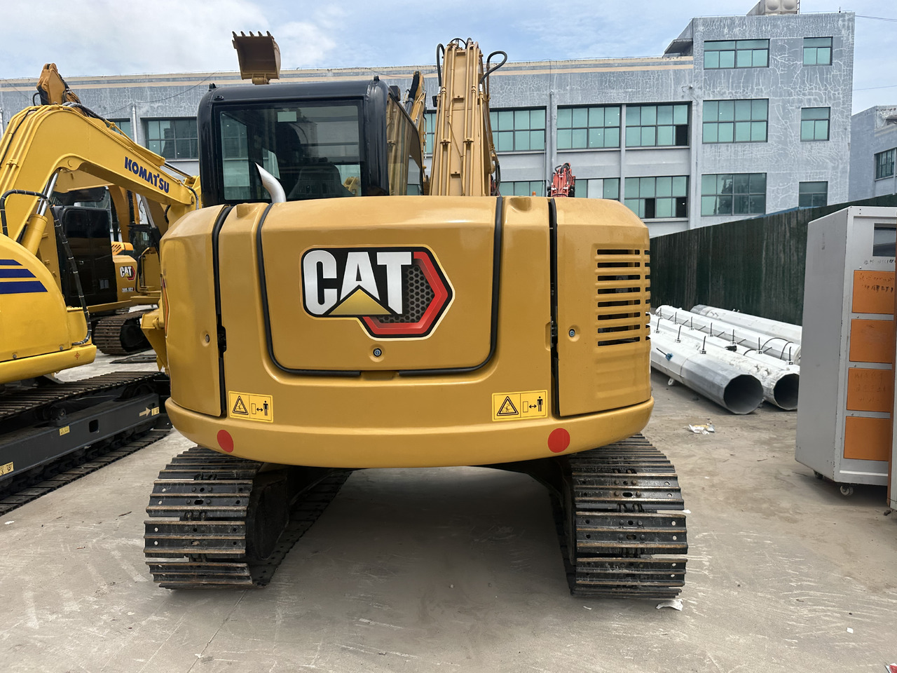 CAT 308E Mini Excavator Click for Discount - Mini bager: slika CAT 308E Mini Excavator Click for Discount - Mini bager CAT 308E Mini Excavator Click for Discount - Mini bager: slika CAT 308E Mini Excavator Click for Discount - Mini bager