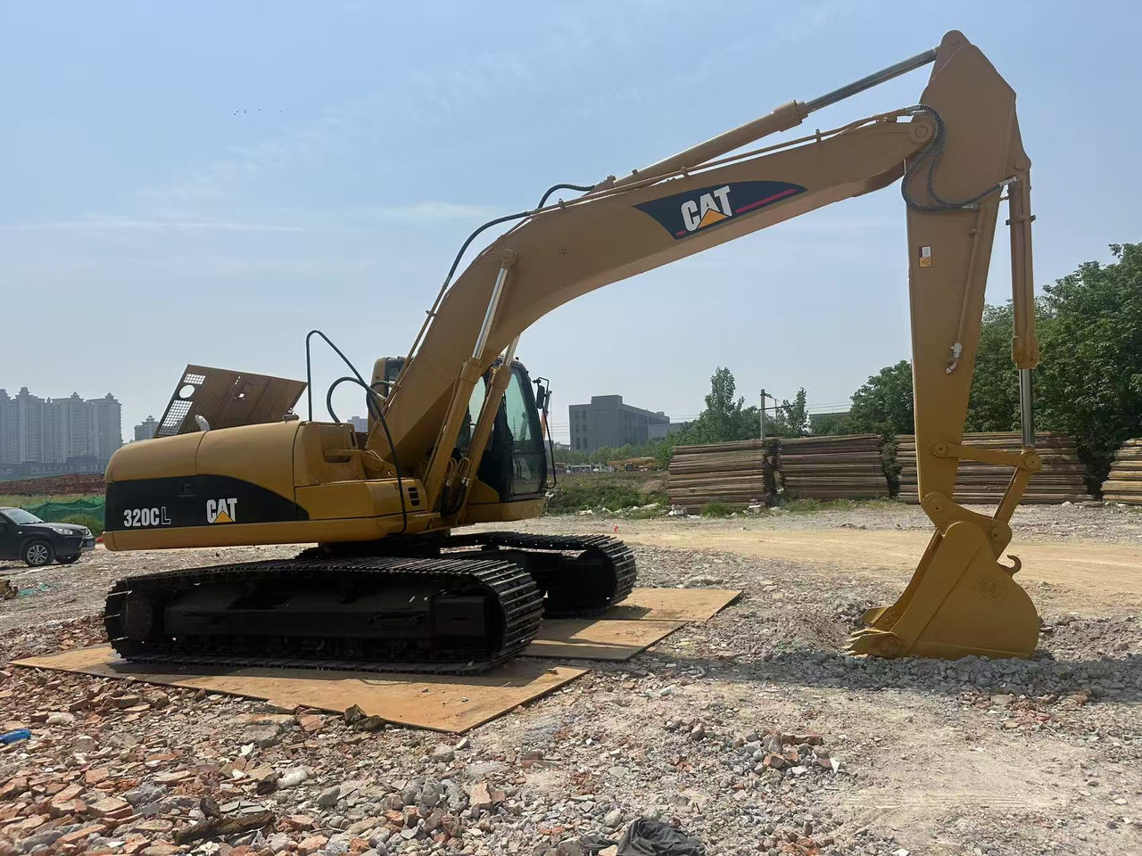 CAT 320CL - Bager gusjeničar: slika CAT 320CL - Bager gusjeničar CAT 320CL - Bager gusjeničar: slika CAT 320CL - Bager gusjeničar