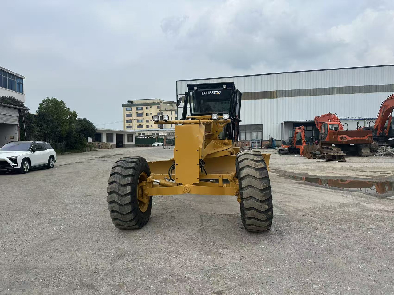 CATERPILLAR 12G CAT Grader - Grejder: slika CATERPILLAR 12G CAT Grader - Grejder CATERPILLAR 12G CAT Grader - Grejder: slika CATERPILLAR 12G CAT Grader - Grejder