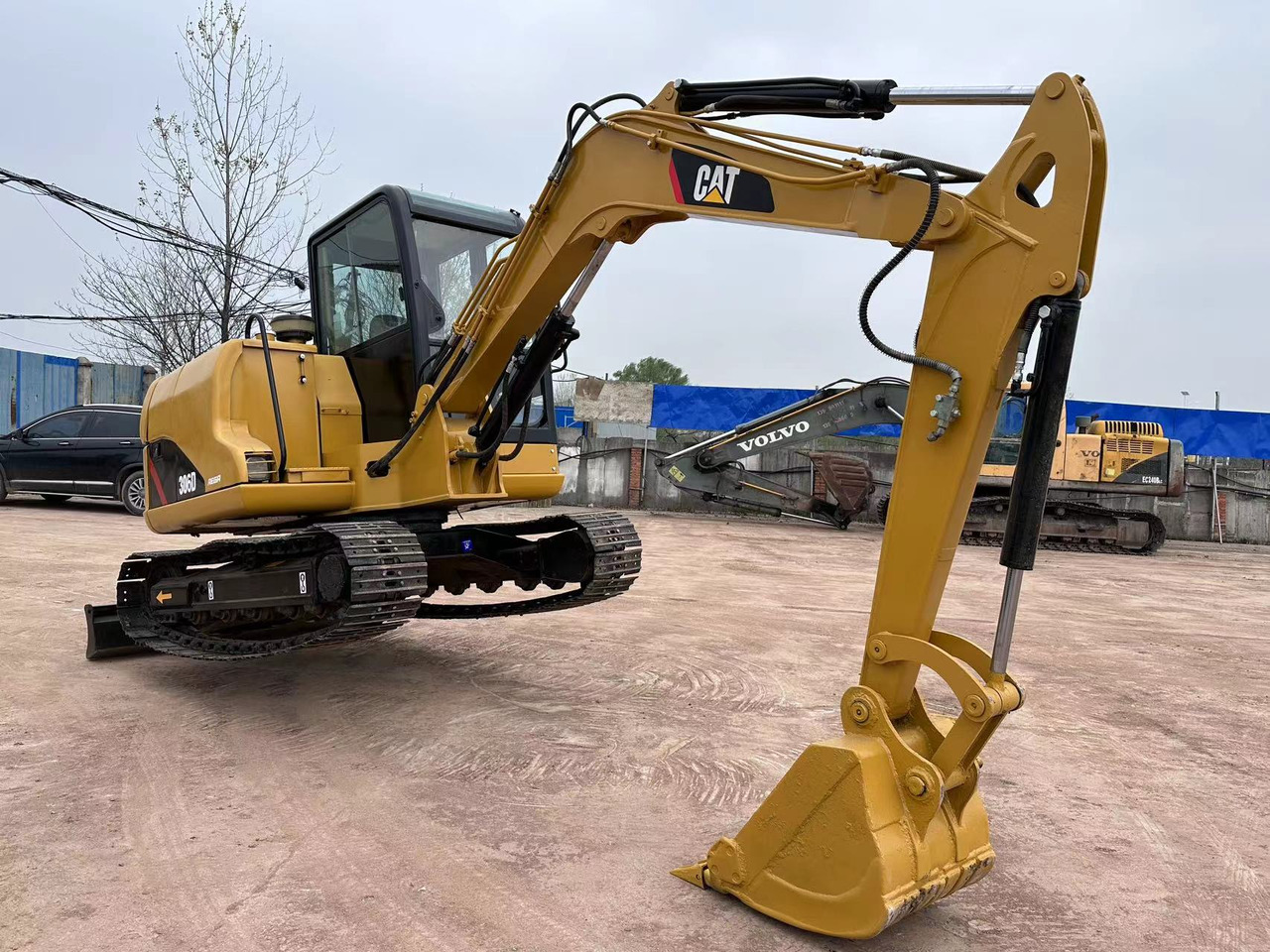 CATERPILLAR 306D - Mini bager: slika CATERPILLAR 306D - Mini bager CATERPILLAR 306D - Mini bager: slika CATERPILLAR 306D - Mini bager