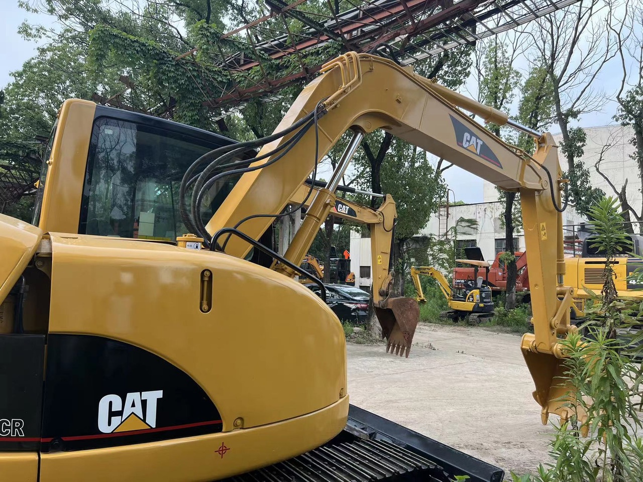 CATERPILLAR 308C Mini Excavator Click for Discount - Mini bager: slika CATERPILLAR 308C Mini Excavator Click for Discount - Mini bager CATERPILLAR 308C Mini Excavator Click for Discount - Mini bager: slika CATERPILLAR 308C Mini Excavator Click for Discount - Mini bager
