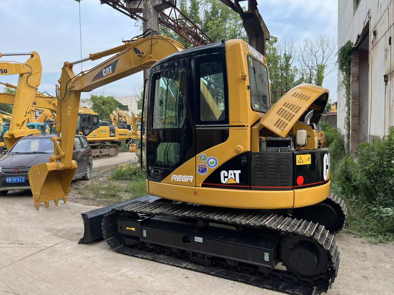 CATERPILLAR 308C Mini Excavator Click for Discount - Mini bager: slika CATERPILLAR 308C Mini Excavator Click for Discount - Mini bager CATERPILLAR 308C Mini Excavator Click for Discount - Mini bager: slika CATERPILLAR 308C Mini Excavator Click for Discount - Mini bager