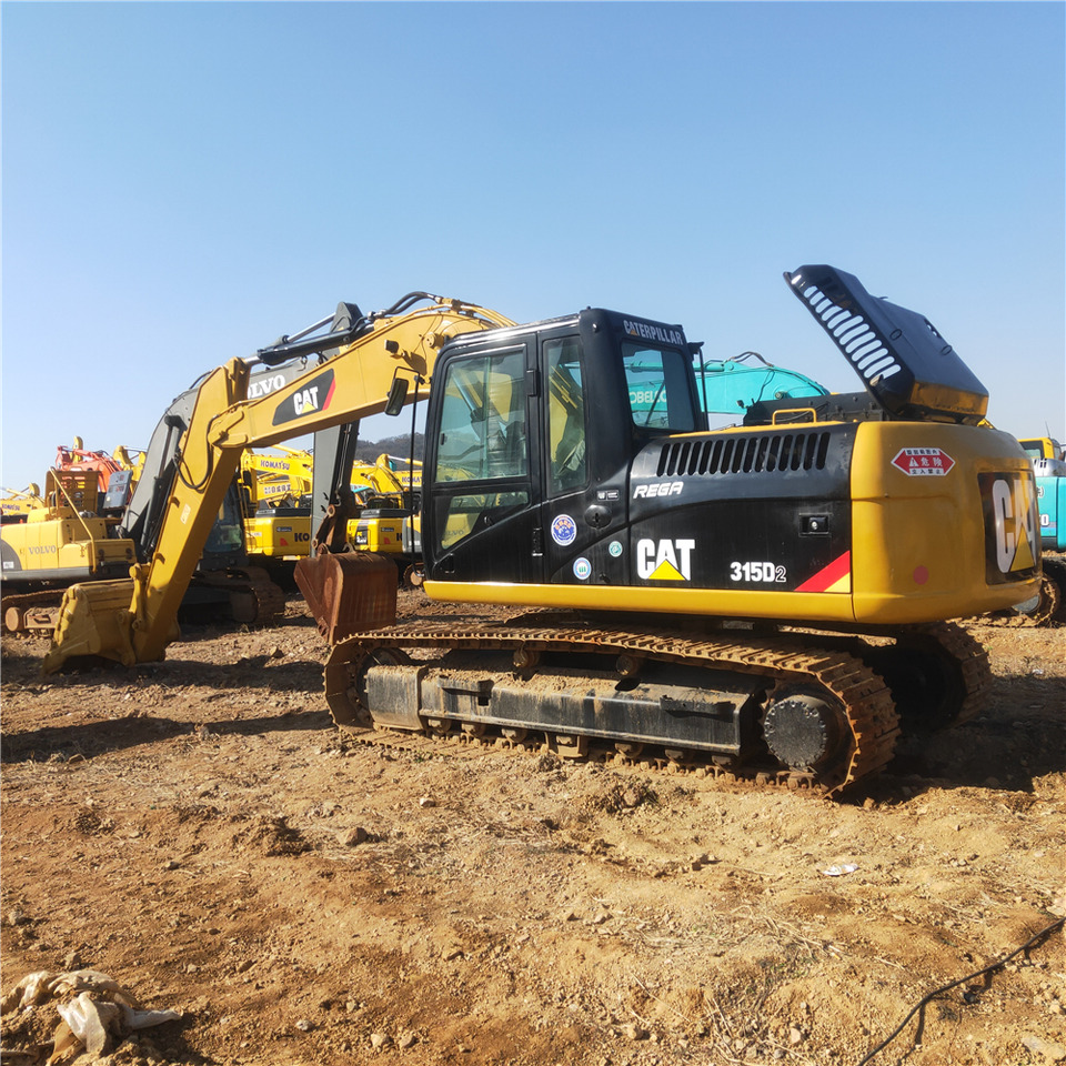 CATERPILLAR 315D2 - Bager gusjeničar: slika CATERPILLAR 315D2 - Bager gusjeničar CATERPILLAR 315D2 - Bager gusjeničar: slika CATERPILLAR 315D2 - Bager gusjeničar