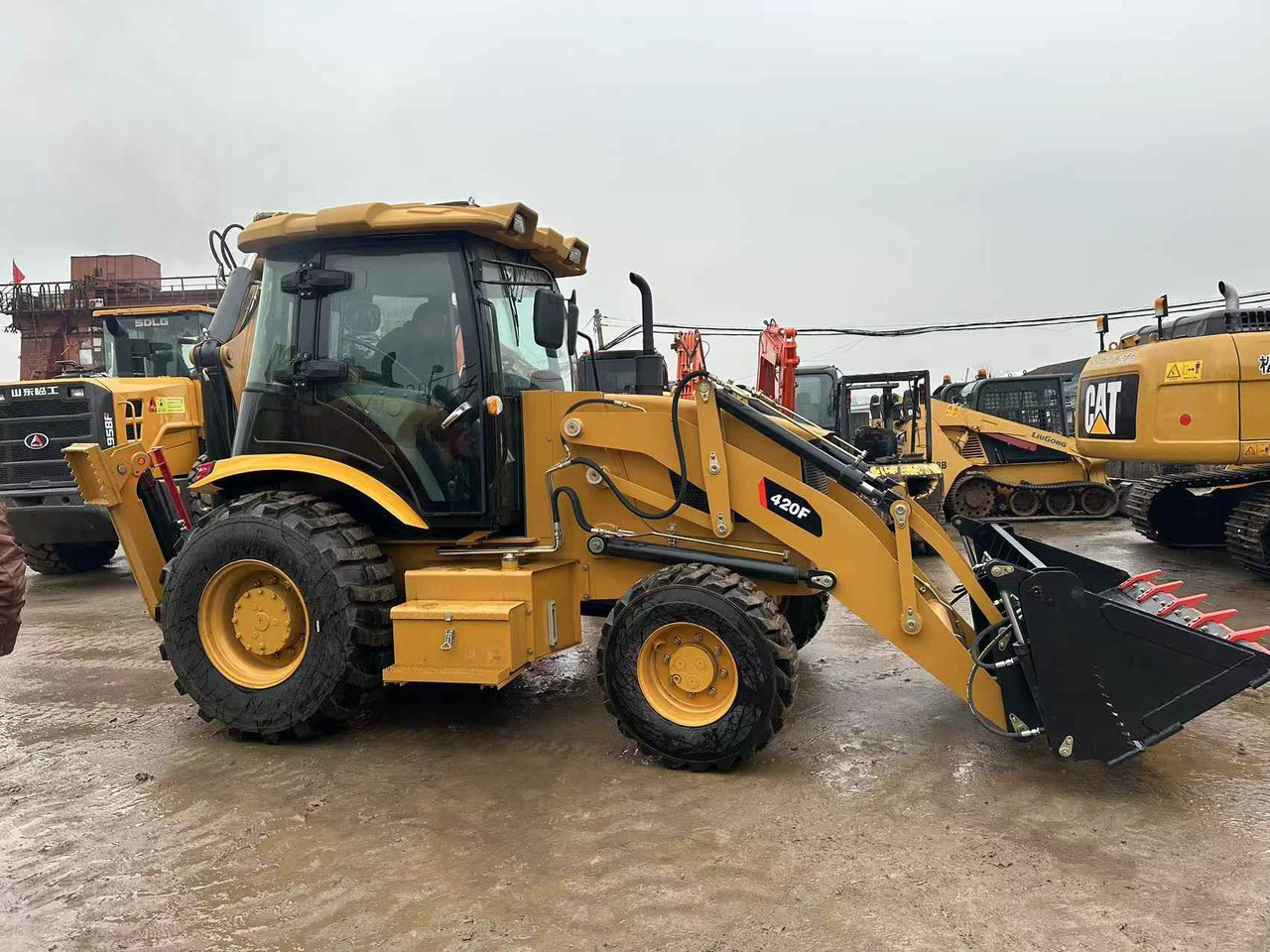 CATERPILLAR Backhoe Loader 420F Click Here for Discount - Rovokopač-utovarivač: slika CATERPILLAR Backhoe Loader 420F Click Here for Discount - Rovokopač-utovarivač CATERPILLAR Backhoe Loader 420F Click Here for Discount - Rovokopač-utovarivač: slika CATERPILLAR Backhoe Loader 420F Click Here for Discount - Rovokopač-utovarivač
