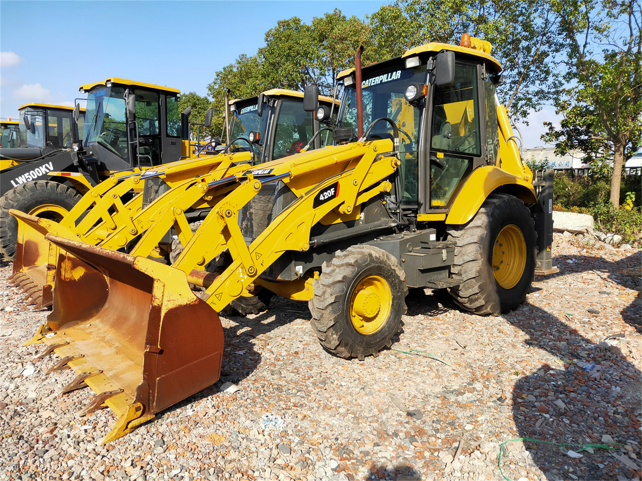 CATERPILLAR Backhoe Loader 420F Click Here for Discount - Rovokopač-utovarivač: slika CATERPILLAR Backhoe Loader 420F Click Here for Discount - Rovokopač-utovarivač CATERPILLAR Backhoe Loader 420F Click Here for Discount - Rovokopač-utovarivač: slika CATERPILLAR Backhoe Loader 420F Click Here for Discount - Rovokopač-utovarivač