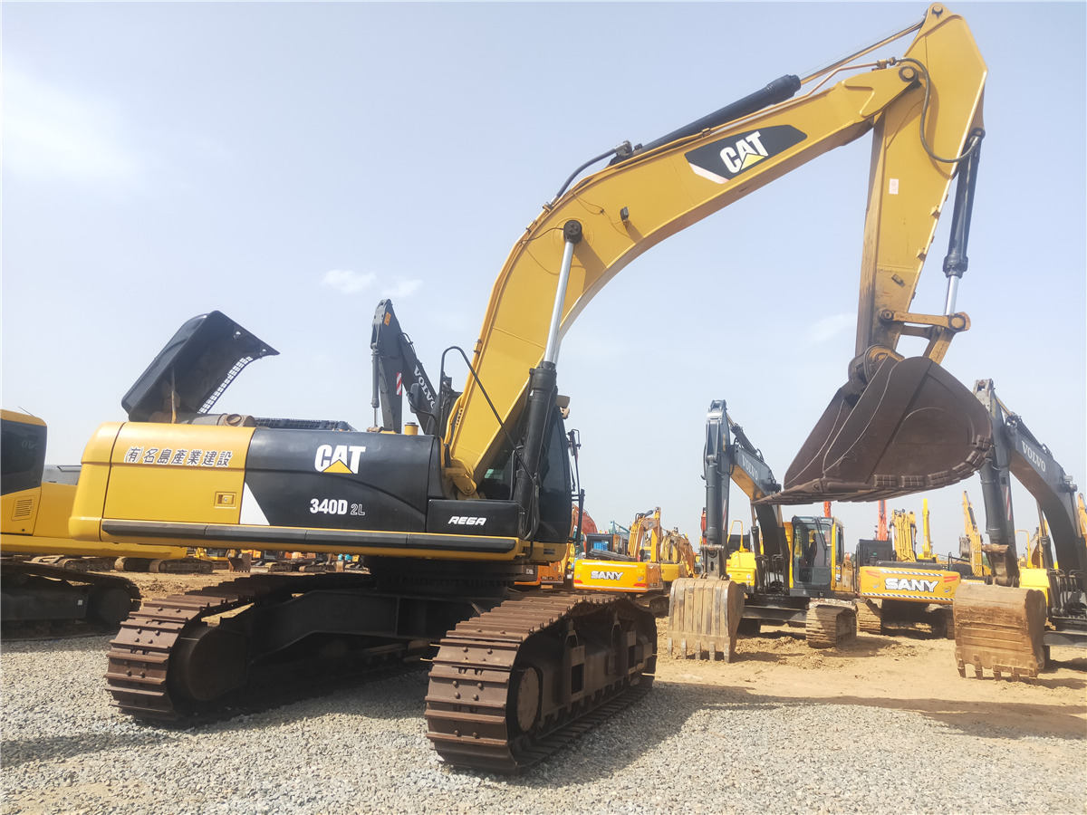 CATERPILLAR Crawler Excavator 340D - Bager gusjeničar: slika CATERPILLAR Crawler Excavator 340D - Bager gusjeničar CATERPILLAR Crawler Excavator 340D - Bager gusjeničar: slika CATERPILLAR Crawler Excavator 340D - Bager gusjeničar