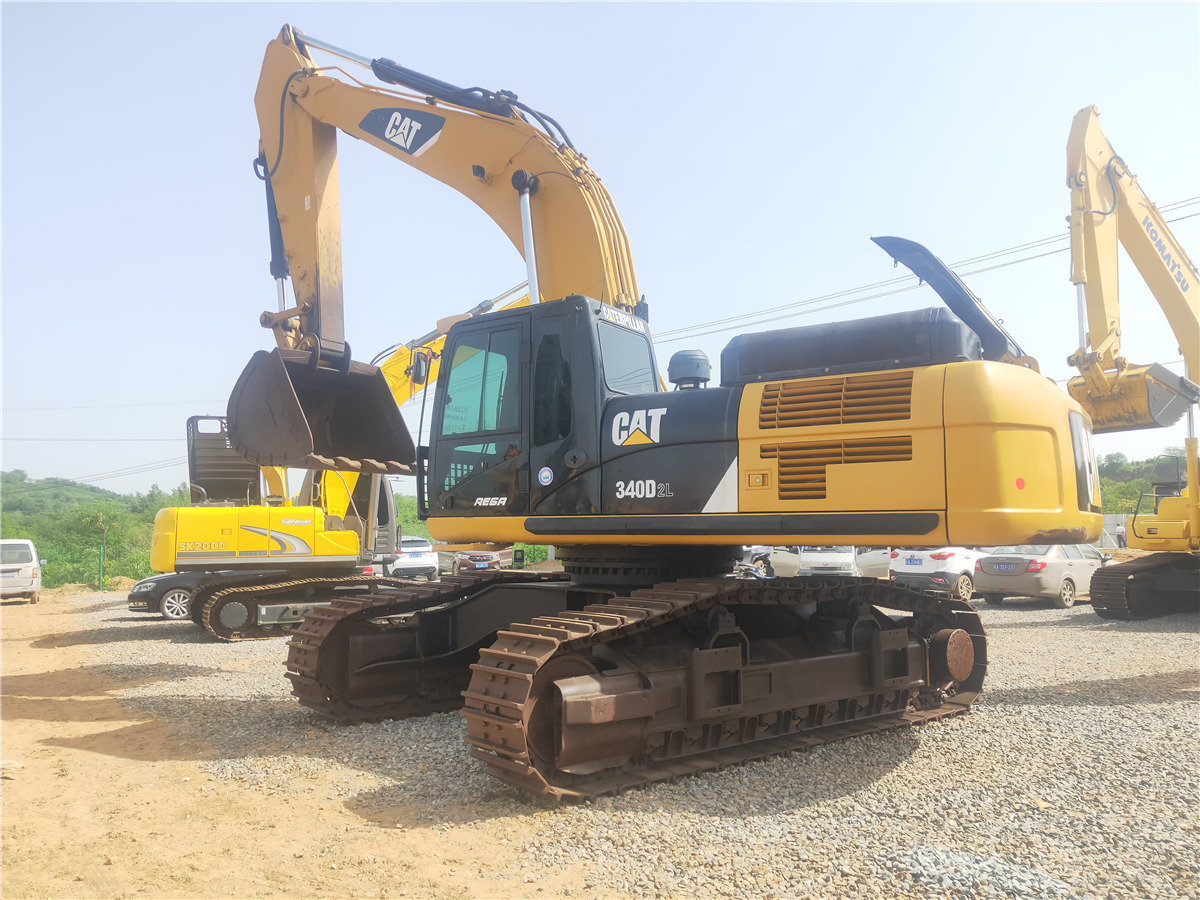 CATERPILLAR Crawler Excavator 340D - Bager gusjeničar: slika CATERPILLAR Crawler Excavator 340D - Bager gusjeničar CATERPILLAR Crawler Excavator 340D - Bager gusjeničar: slika CATERPILLAR Crawler Excavator 340D - Bager gusjeničar