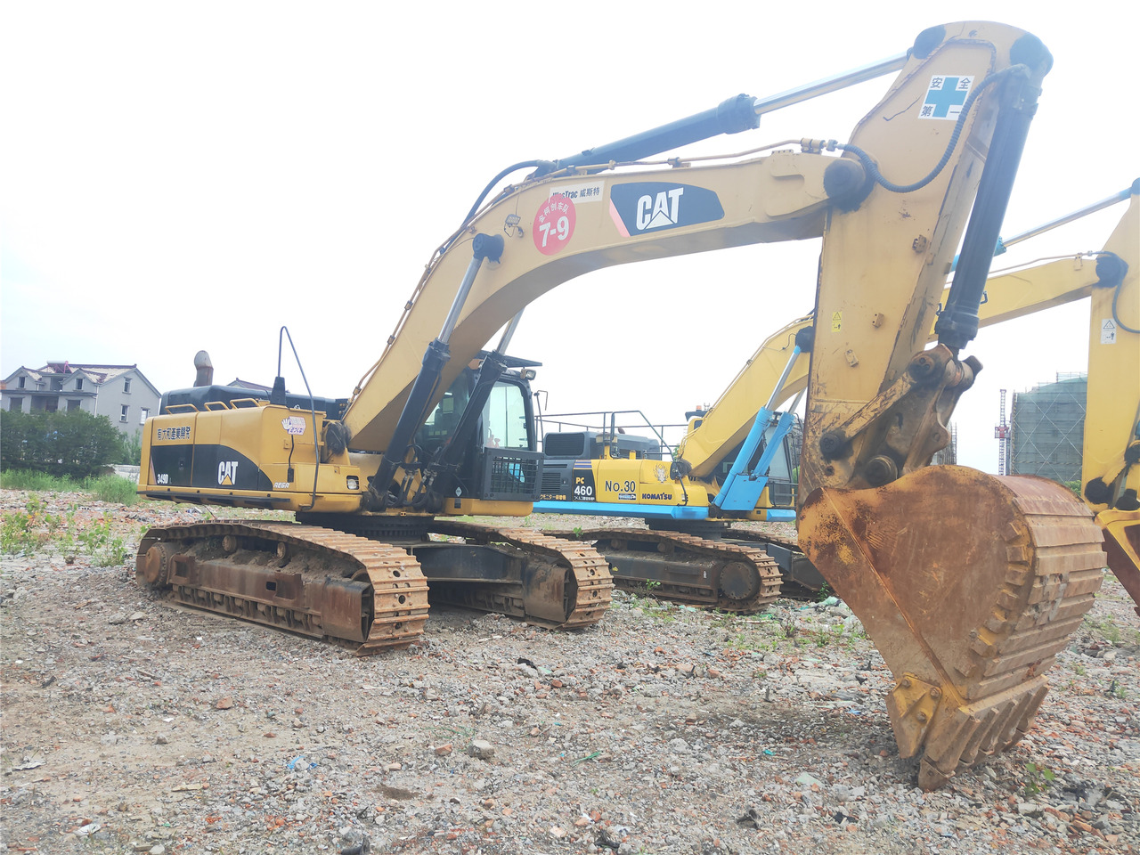 CATERPILLAR Crawler Excavator 349D - Bager gusjeničar: slika CATERPILLAR Crawler Excavator 349D - Bager gusjeničar CATERPILLAR Crawler Excavator 349D - Bager gusjeničar: slika CATERPILLAR Crawler Excavator 349D - Bager gusjeničar