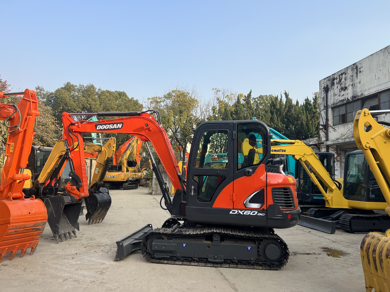 DOOSAN DH60-9C - Bager gusjeničar: slika DOOSAN DH60-9C - Bager gusjeničar DOOSAN DH60-9C - Bager gusjeničar: slika DOOSAN DH60-9C - Bager gusjeničar