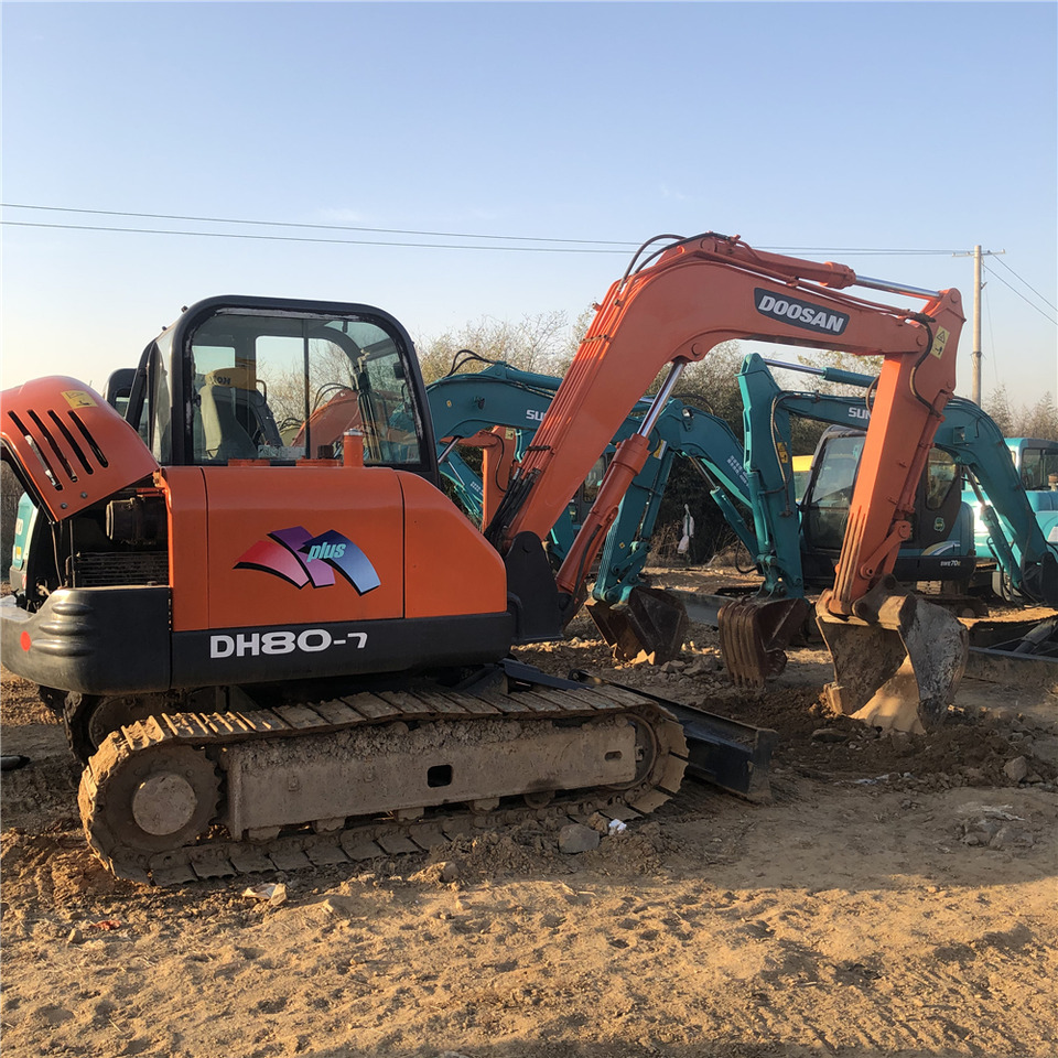DOOSAN DH80-7 - Bager gusjeničar: slika DOOSAN DH80-7 - Bager gusjeničar DOOSAN DH80-7 - Bager gusjeničar: slika DOOSAN DH80-7 - Bager gusjeničar