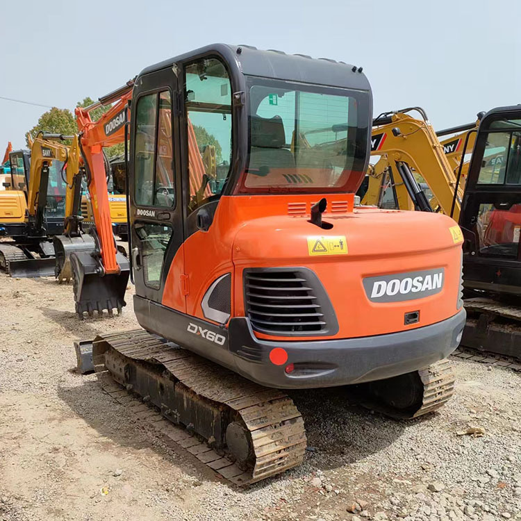 DOOSAN DX60 - Bager gusjeničar: slika DOOSAN DX60 - Bager gusjeničar DOOSAN DX60 - Bager gusjeničar: slika DOOSAN DX60 - Bager gusjeničar