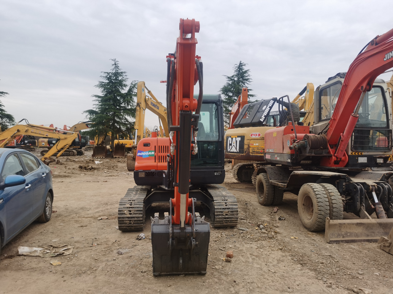 DOOSAN DX60 - Bager gusjeničar: slika DOOSAN DX60 - Bager gusjeničar DOOSAN DX60 - Bager gusjeničar: slika DOOSAN DX60 - Bager gusjeničar