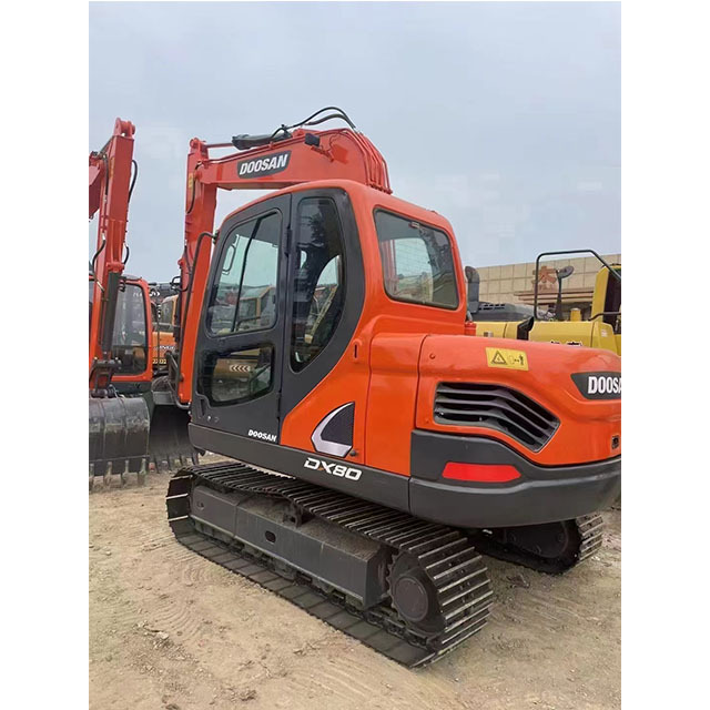 DOOSAN DX80 Mini excavator Excellent condition - Mini bager: slika DOOSAN DX80 Mini excavator Excellent condition - Mini bager DOOSAN DX80 Mini excavator Excellent condition - Mini bager: slika DOOSAN DX80 Mini excavator Excellent condition - Mini bager