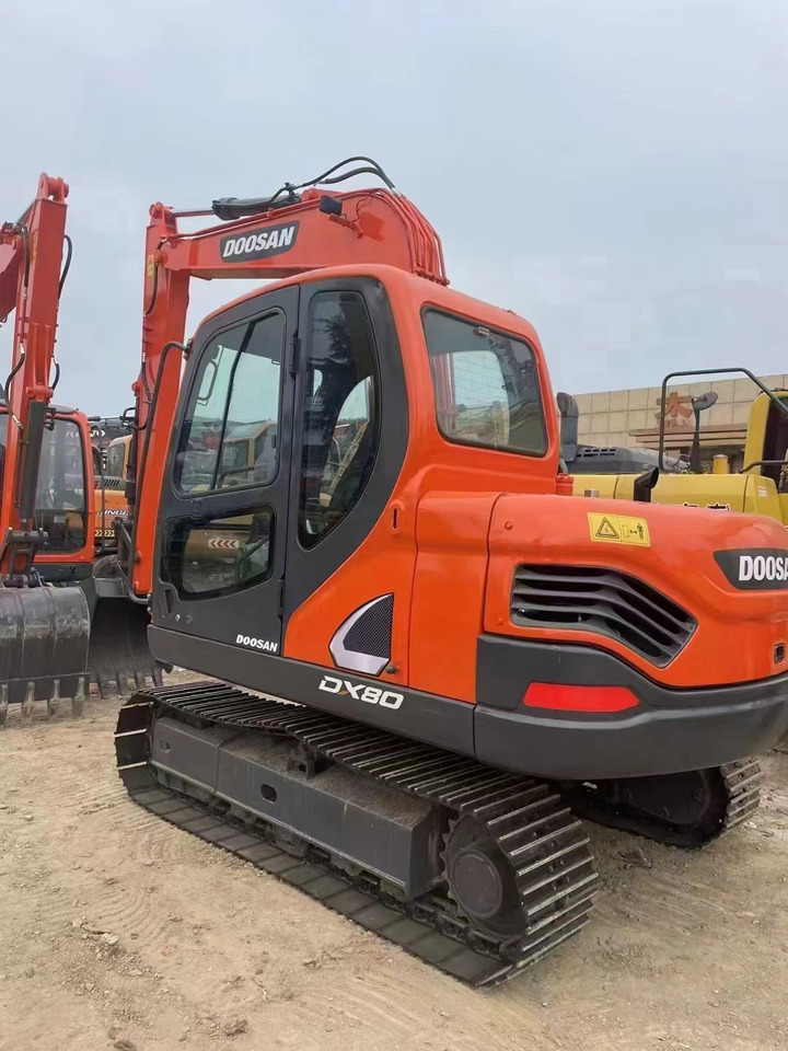 DOOSAN DX80 Mini excavator Excellent condition - Mini bager: slika DOOSAN DX80 Mini excavator Excellent condition - Mini bager DOOSAN DX80 Mini excavator Excellent condition - Mini bager: slika DOOSAN DX80 Mini excavator Excellent condition - Mini bager