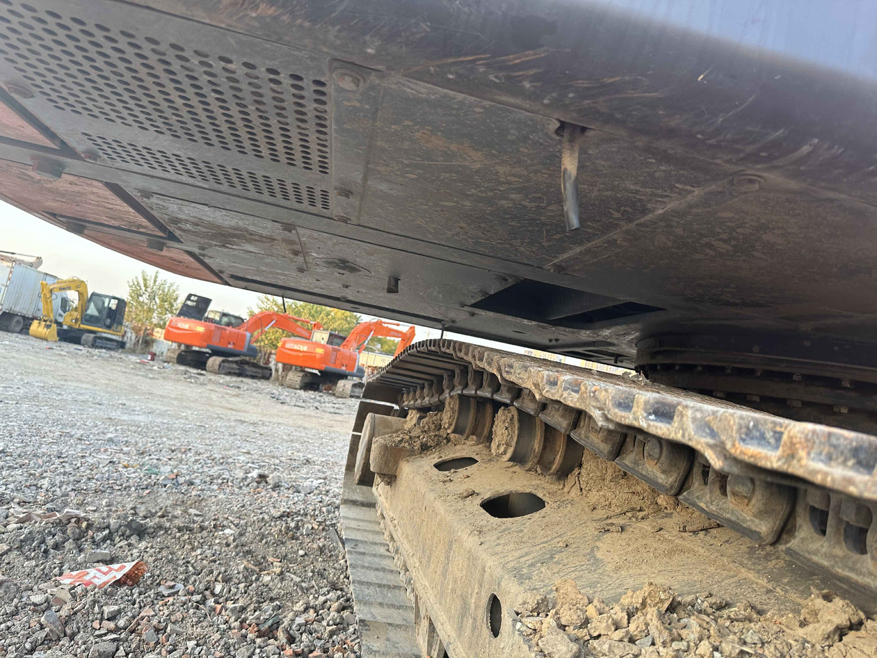 Doosan Mini Excavator DX220 - Mini bager: slika Doosan Mini Excavator DX220 - Mini bager Doosan Mini Excavator DX220 - Mini bager: slika Doosan Mini Excavator DX220 - Mini bager