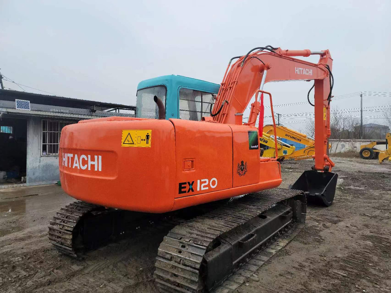 HITACHI EX120-3 - Bager gusjeničar: slika HITACHI EX120-3 - Bager gusjeničar HITACHI EX120-3 - Bager gusjeničar: slika HITACHI EX120-3 - Bager gusjeničar