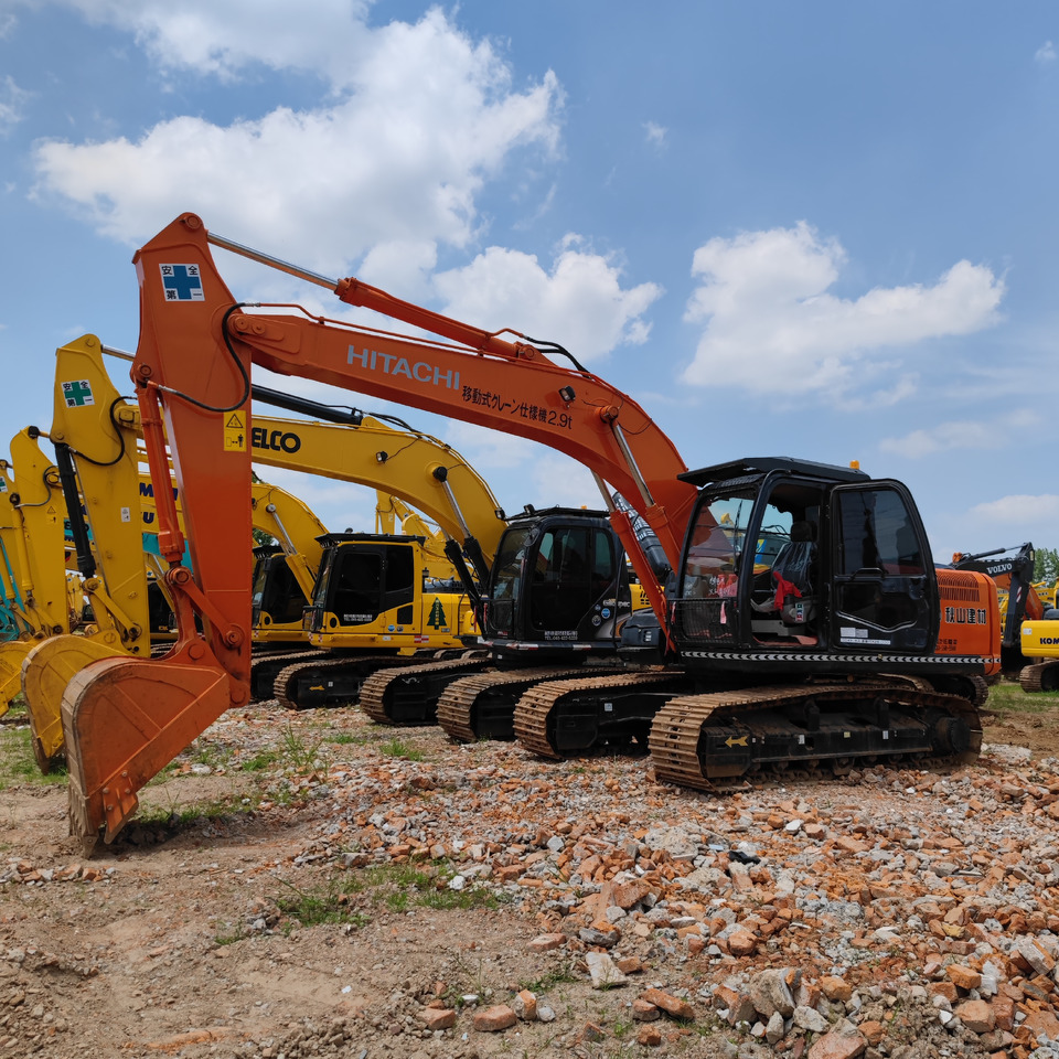 HITACHI ZX200 - Bager gusjeničar: slika HITACHI ZX200 - Bager gusjeničar HITACHI ZX200 - Bager gusjeničar: slika HITACHI ZX200 - Bager gusjeničar