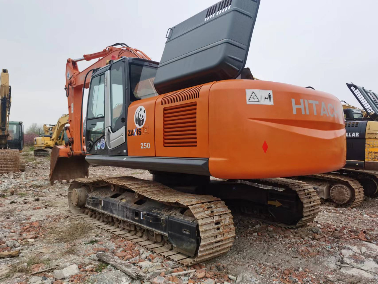 HITACHI ZX250 - Bager gusjeničar: slika HITACHI ZX250 - Bager gusjeničar HITACHI ZX250 - Bager gusjeničar: slika HITACHI ZX250 - Bager gusjeničar