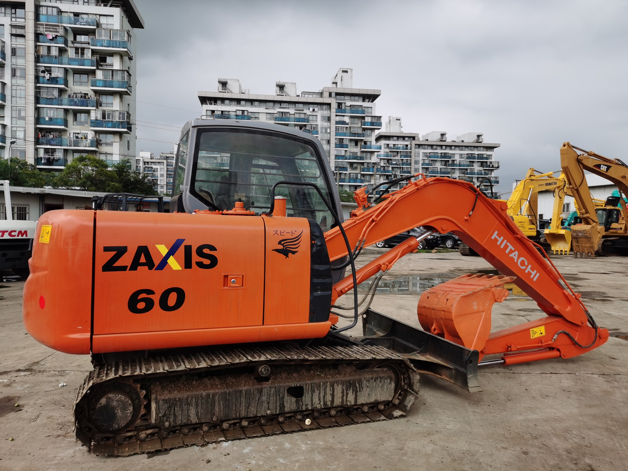 HITACHI ZX60 - Bager gusjeničar: slika HITACHI ZX60 - Bager gusjeničar HITACHI ZX60 - Bager gusjeničar: slika HITACHI ZX60 - Bager gusjeničar