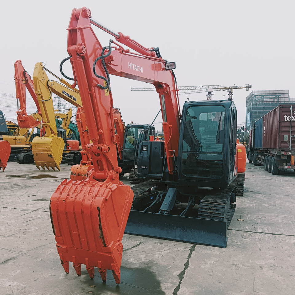 HITACHI ZX70 - Bager gusjeničar: slika HITACHI ZX70 - Bager gusjeničar HITACHI ZX70 - Bager gusjeničar: slika HITACHI ZX70 - Bager gusjeničar