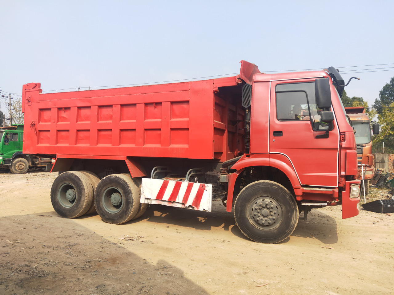 HOWO 375 Dump Truck - Kiper: slika HOWO 375 Dump Truck - Kiper HOWO 375 Dump Truck - Kiper: slika HOWO 375 Dump Truck - Kiper
