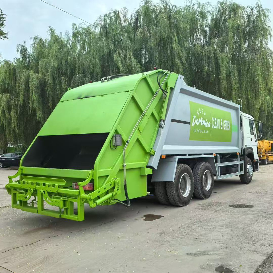 HOWO Garbage Truck Click Here for Discount - Kamion za odvoz smeća: slika HOWO Garbage Truck Click Here for Discount - Kamion za odvoz smeća HOWO Garbage Truck Click Here for Discount - Kamion za odvoz smeća: slika HOWO Garbage Truck Click Here for Discount - Kamion za odvoz smeća