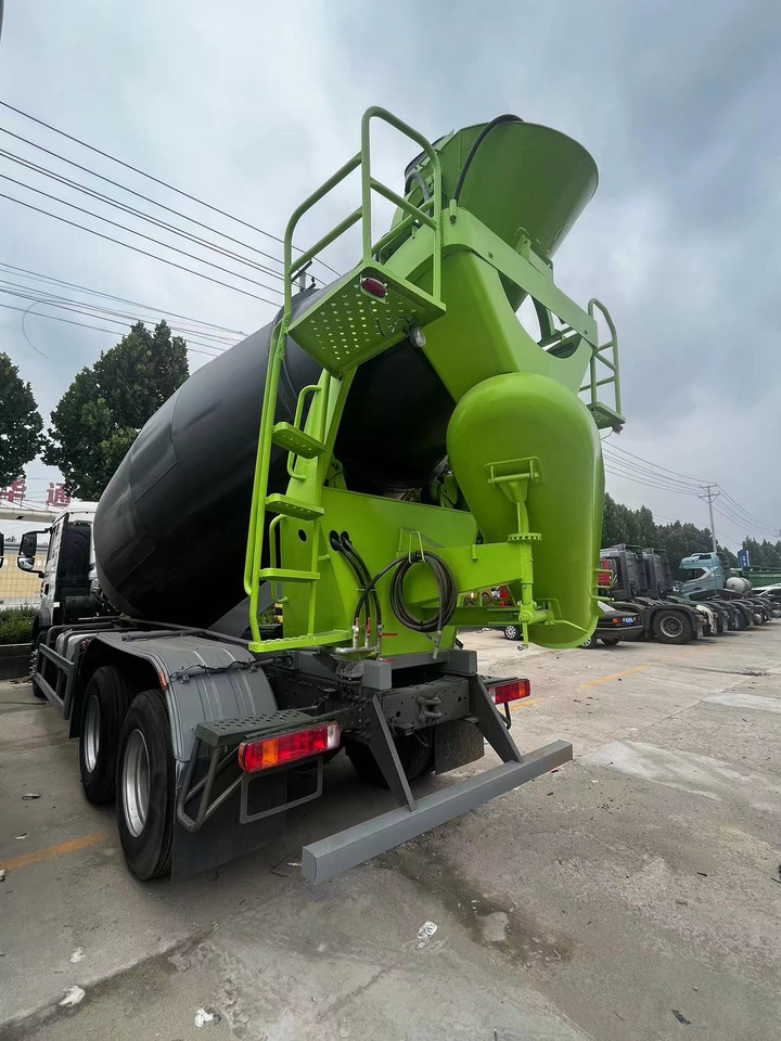HOWO TX350 Cement Mixer Truck - Automješalica: slika HOWO TX350 Cement Mixer Truck - Automješalica HOWO TX350 Cement Mixer Truck - Automješalica: slika HOWO TX350 Cement Mixer Truck - Automješalica