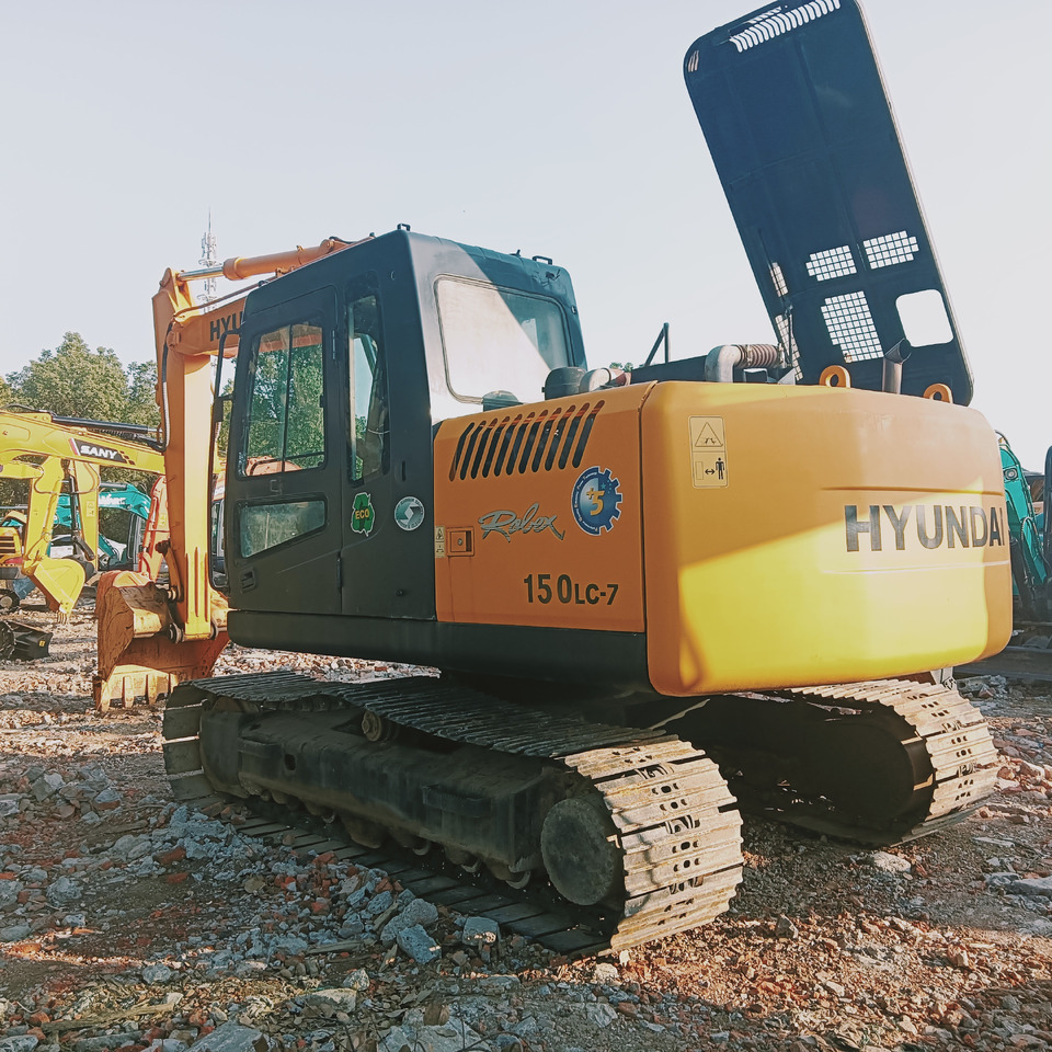 HYUNDAI R150 - Bager gusjeničar: slika HYUNDAI R150 - Bager gusjeničar HYUNDAI R150 - Bager gusjeničar: slika HYUNDAI R150 - Bager gusjeničar