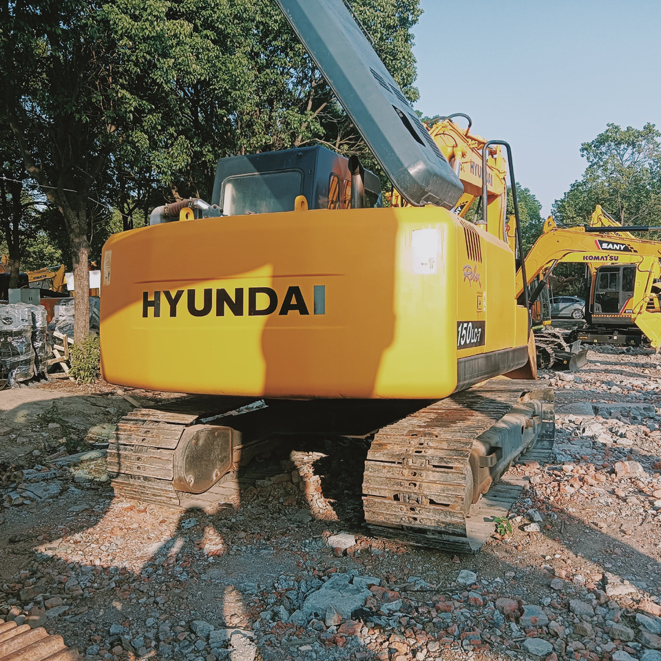HYUNDAI R150 - Bager gusjeničar: slika HYUNDAI R150 - Bager gusjeničar HYUNDAI R150 - Bager gusjeničar: slika HYUNDAI R150 - Bager gusjeničar