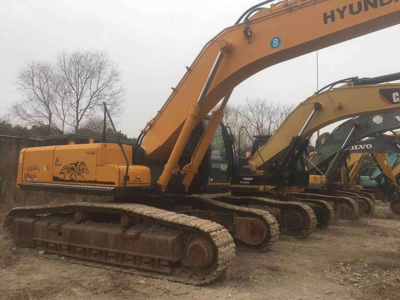 HYUNDAI R375-7H - Bager gusjeničar: slika HYUNDAI R375-7H - Bager gusjeničar HYUNDAI R375-7H - Bager gusjeničar: slika HYUNDAI R375-7H - Bager gusjeničar