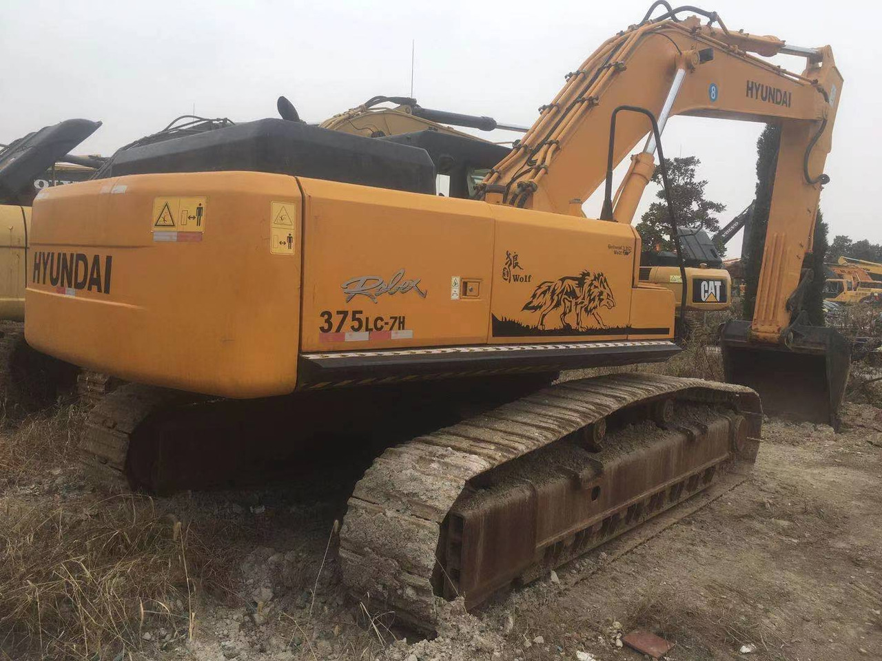 HYUNDAI R375-7H - Bager gusjeničar: slika HYUNDAI R375-7H - Bager gusjeničar HYUNDAI R375-7H - Bager gusjeničar: slika HYUNDAI R375-7H - Bager gusjeničar