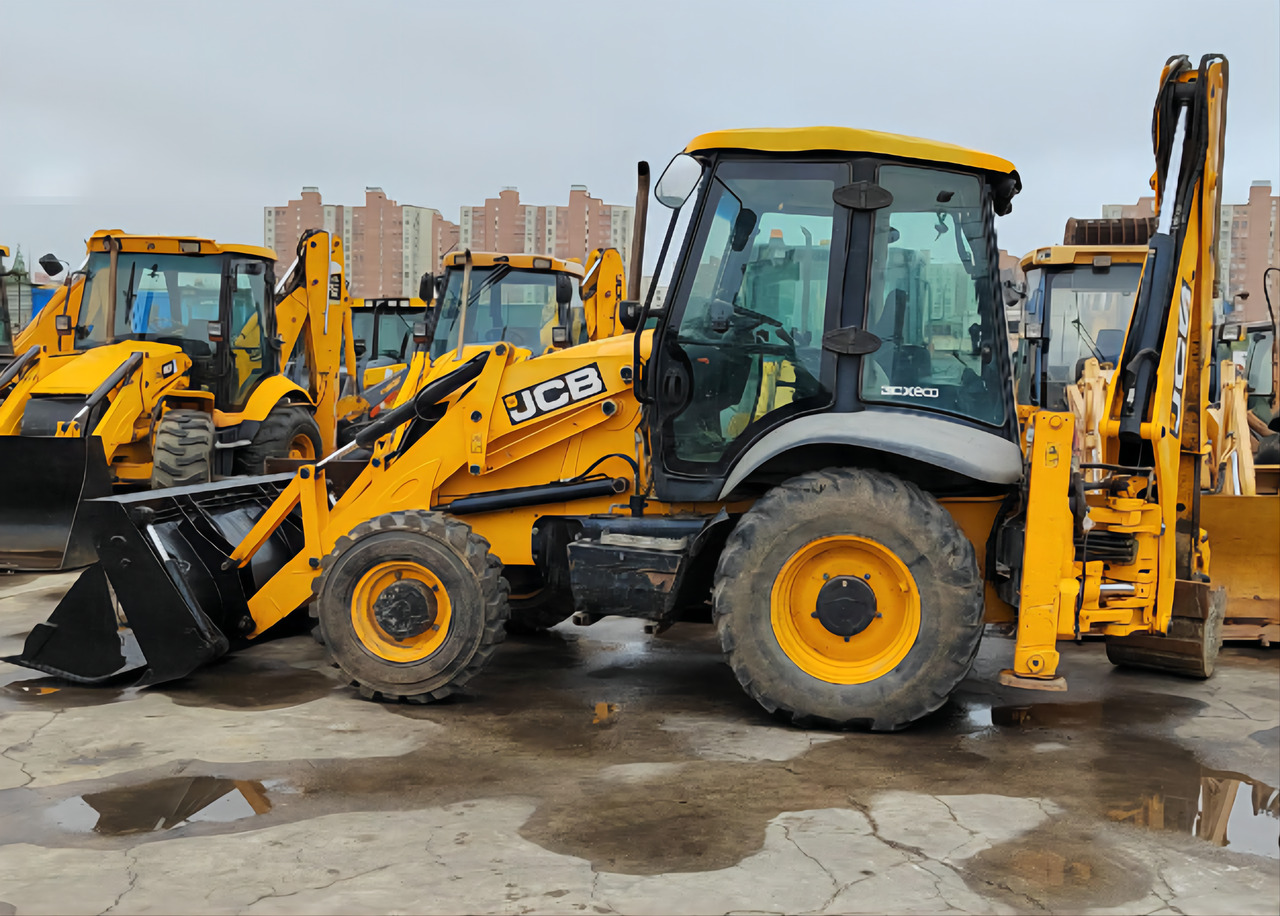 JCB 3CX - Rovokopač-utovarivač: slika JCB 3CX - Rovokopač-utovarivač JCB 3CX - Rovokopač-utovarivač: slika JCB 3CX - Rovokopač-utovarivač