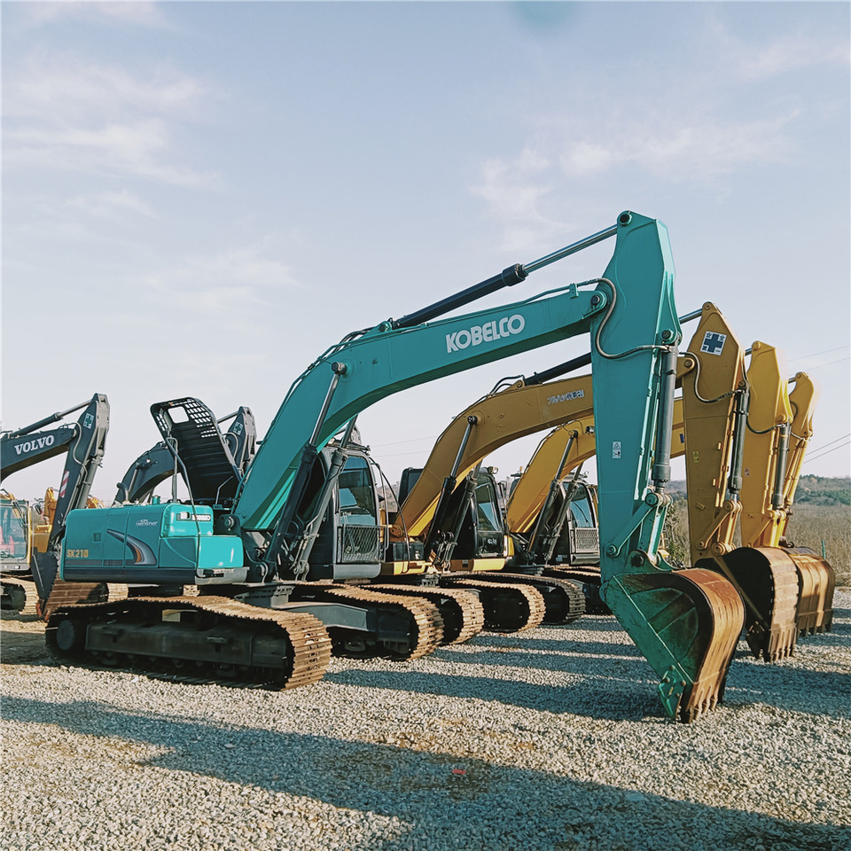KOBELCO SK210 - Bager gusjeničar: slika KOBELCO SK210 - Bager gusjeničar KOBELCO SK210 - Bager gusjeničar: slika KOBELCO SK210 - Bager gusjeničar