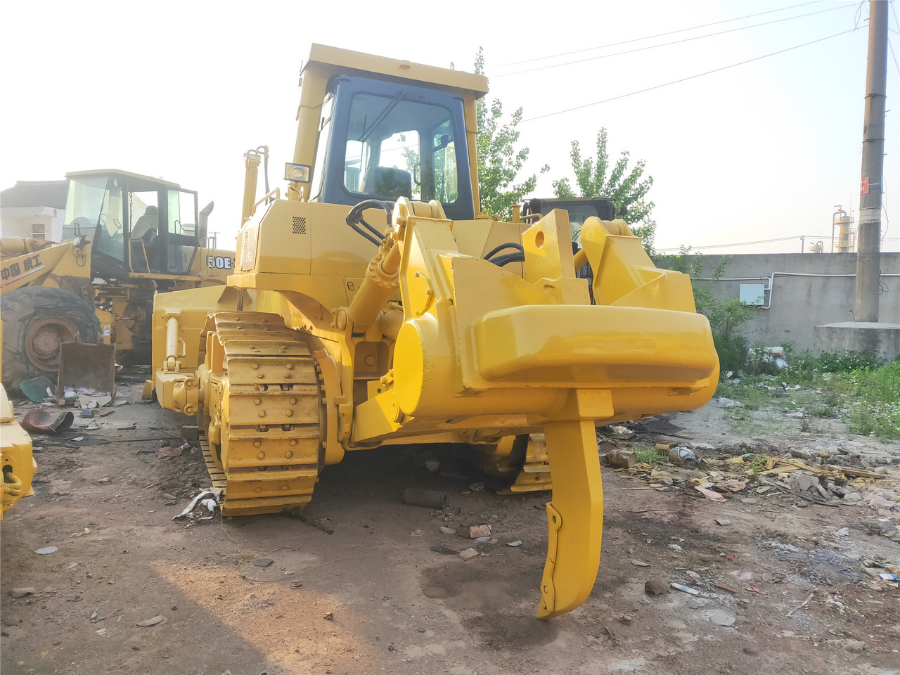 KOMATSU D155AX-5 - Buldožer: slika KOMATSU D155AX-5 - Buldožer KOMATSU D155AX-5 - Buldožer: slika KOMATSU D155AX-5 - Buldožer