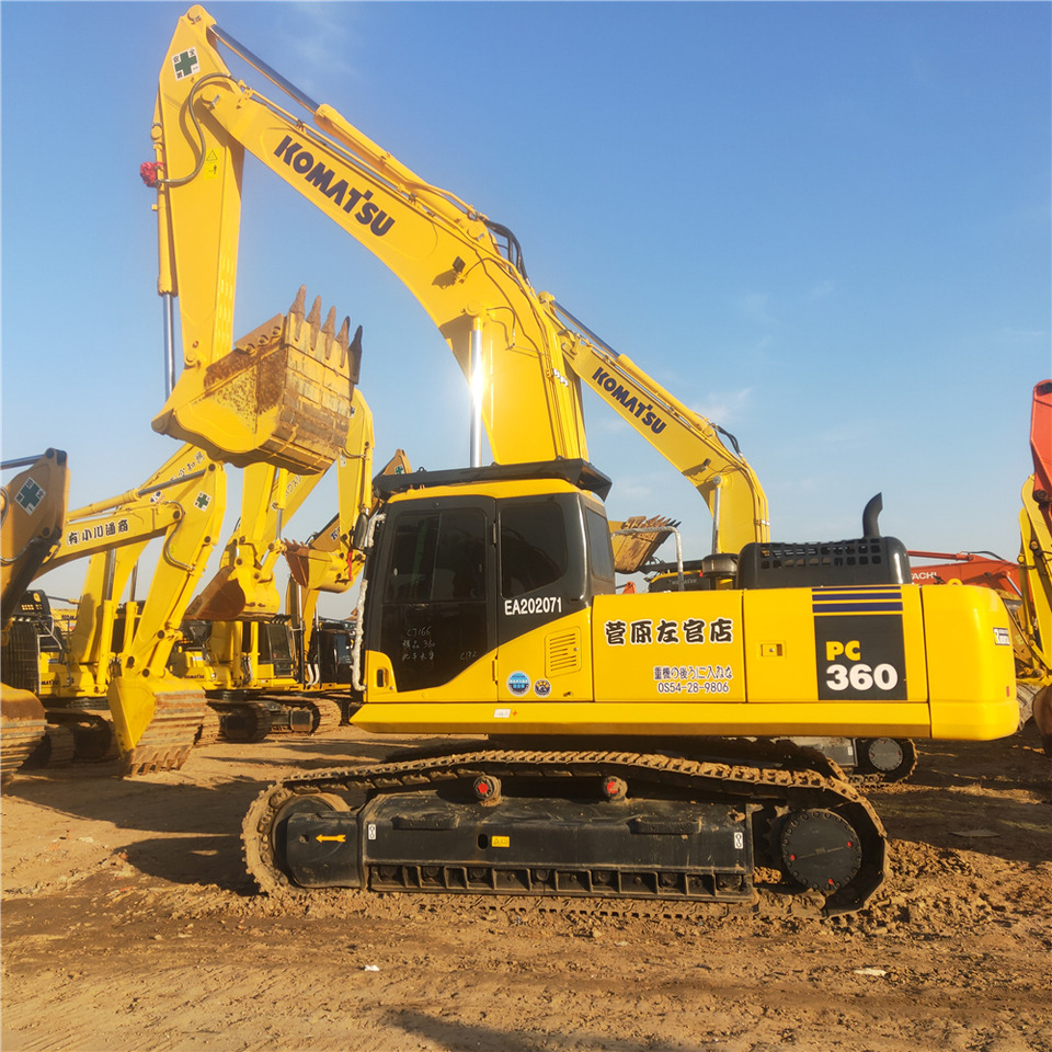 KOMATSU PC360-7 - Bager gusjeničar: slika KOMATSU PC360-7 - Bager gusjeničar KOMATSU PC360-7 - Bager gusjeničar: slika KOMATSU PC360-7 - Bager gusjeničar