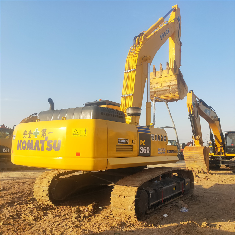 KOMATSU PC360-7 - Bager gusjeničar: slika KOMATSU PC360-7 - Bager gusjeničar KOMATSU PC360-7 - Bager gusjeničar: slika KOMATSU PC360-7 - Bager gusjeničar