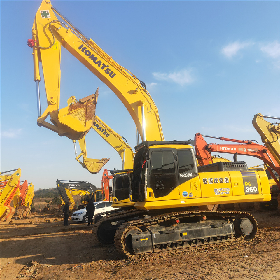KOMATSU PC360-7 - Bager gusjeničar: slika KOMATSU PC360-7 - Bager gusjeničar KOMATSU PC360-7 - Bager gusjeničar: slika KOMATSU PC360-7 - Bager gusjeničar