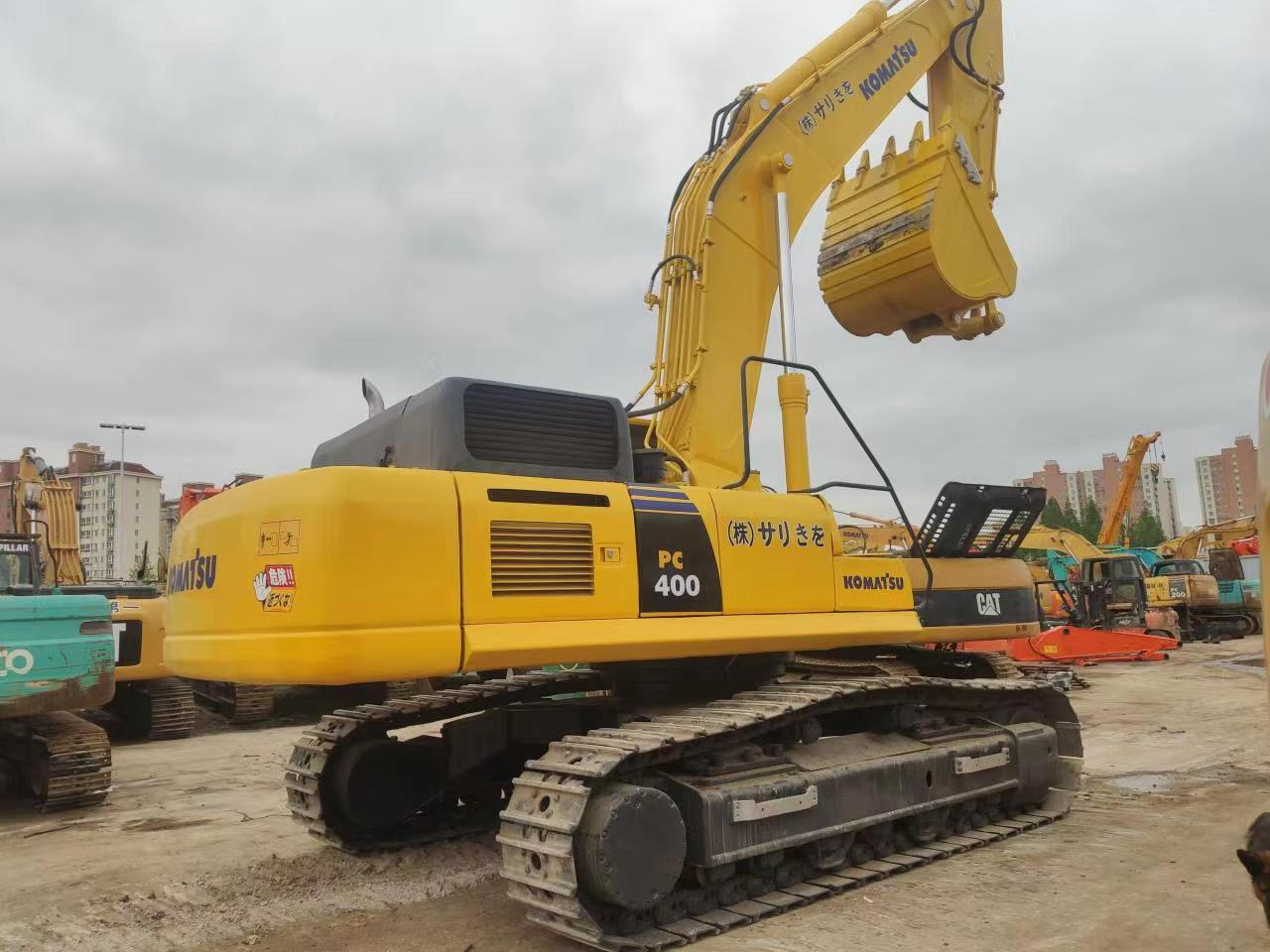 KOMATSU PC400-8 - Bager: slika KOMATSU PC400-8 - Bager KOMATSU PC400-8 - Bager: slika KOMATSU PC400-8 - Bager