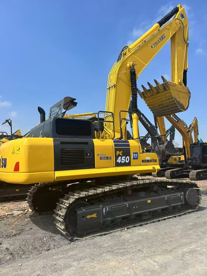 KOMATSU PC450-8 - Bager gusjeničar: slika KOMATSU PC450-8 - Bager gusjeničar KOMATSU PC450-8 - Bager gusjeničar: slika KOMATSU PC450-8 - Bager gusjeničar
