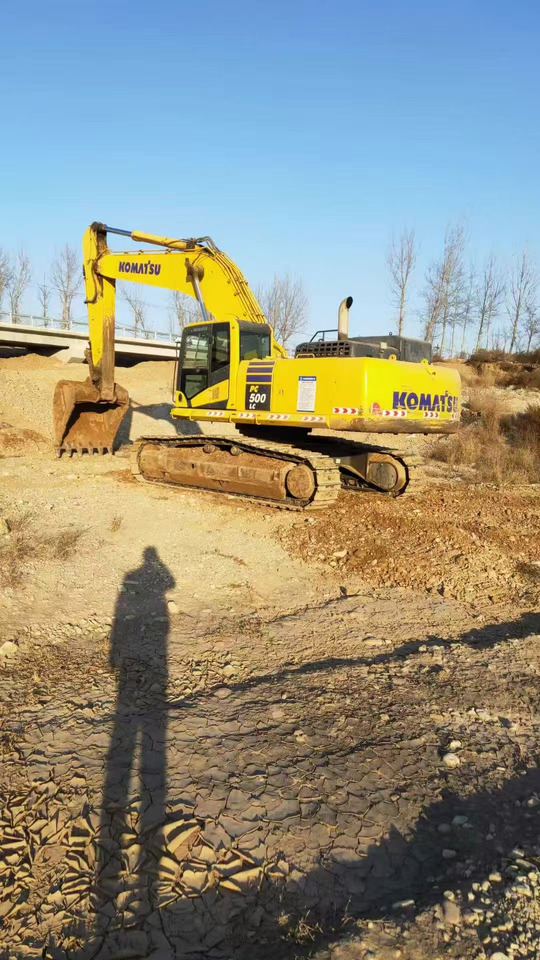 KOMATSU PC500 - Bager gusjeničar: slika KOMATSU PC500 - Bager gusjeničar KOMATSU PC500 - Bager gusjeničar: slika KOMATSU PC500 - Bager gusjeničar