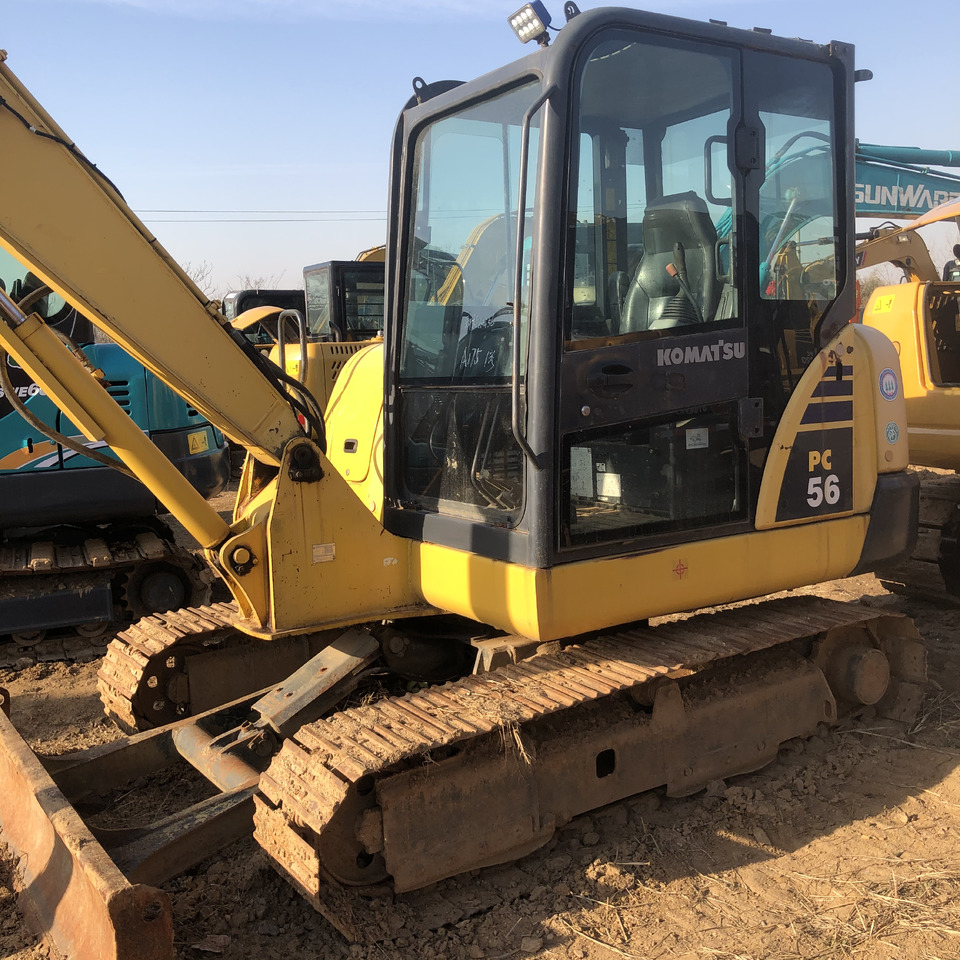 KOMATSU PC56-7 - Bager gusjeničar: slika KOMATSU PC56-7 - Bager gusjeničar KOMATSU PC56-7 - Bager gusjeničar: slika KOMATSU PC56-7 - Bager gusjeničar