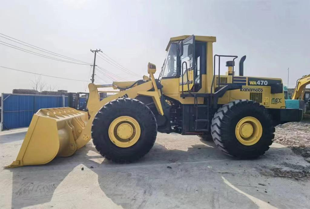 KOMATSU WA470 Wheel Loader Click for Discount - Utovarivač na kotačima: slika KOMATSU WA470 Wheel Loader Click for Discount - Utovarivač na kotačima KOMATSU WA470 Wheel Loader Click for Discount - Utovarivač na kotačima: slika KOMATSU WA470 Wheel Loader Click for Discount - Utovarivač na kotačima